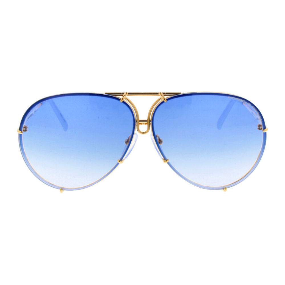 Metal Frame White Aviators Sunglasses Sunglassholic